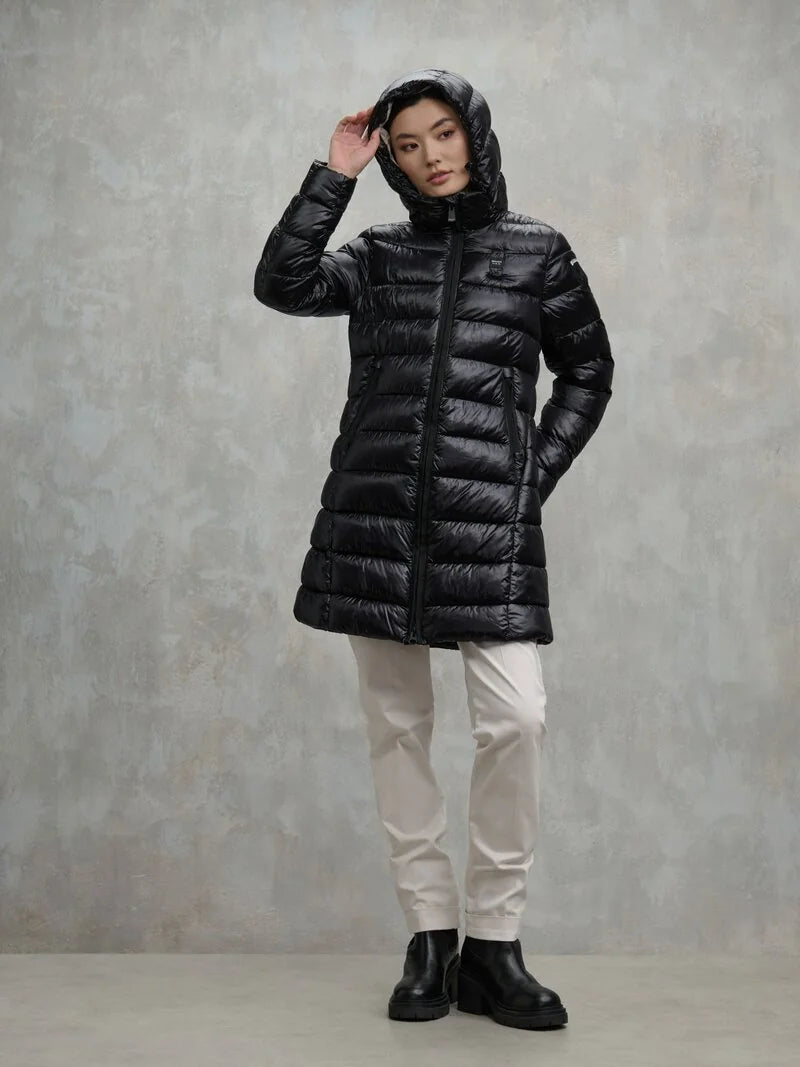 Blauer giubbino donna micro Rip Adelaide 25WBLDK02069-006648 999EI