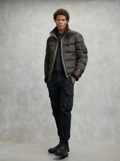 Blauer giubbino uomo giubbetto in nylon e montone eco

25WBLUC02028 007280 969