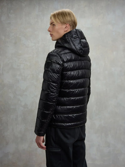 Blauer giubbino uomo in nylon eco Adams 25WBLUC02079-A05958 999EI