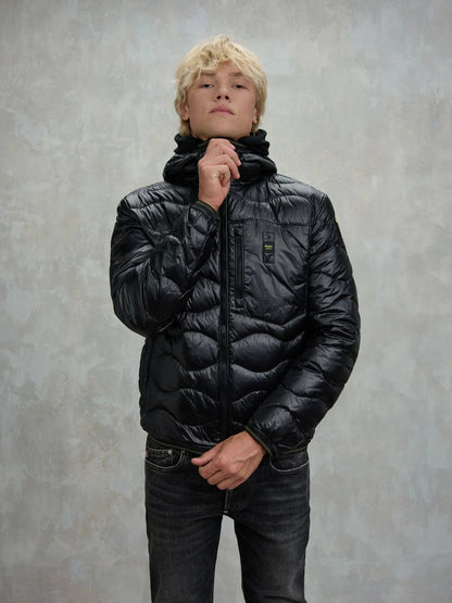 Blauer giubbino uomo piumino ad onde
25WBLUC03074