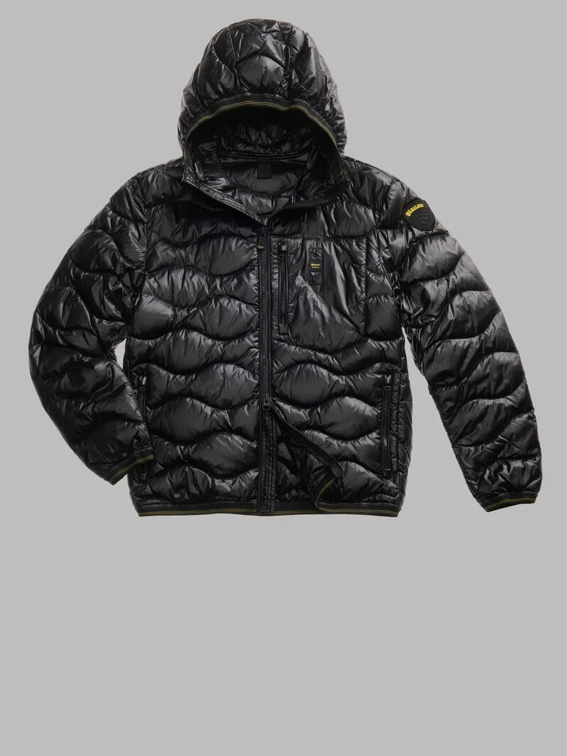 Blauer giubbino uomo piumino ad onde
25WBLUC03074