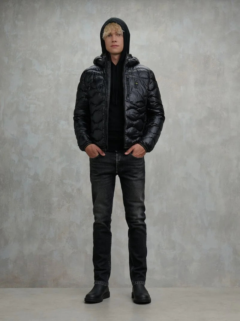 Blauer giubbino uomo piumino ad onde
25WBLUC03074