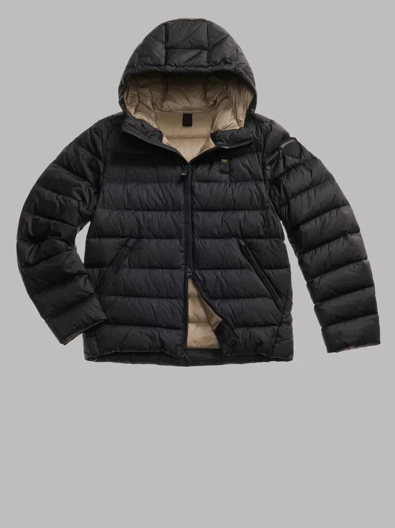 Blauer giubbino uomo piumino con cappuccio Acton

25WBLUC03086-006047 999EI
