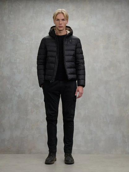 Blauer giubbino uomo piumino con cappuccio Acton

25WBLUC03086-006047 999EI