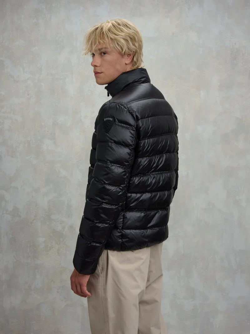 Blauer giubbino uomo piumino con collo alla coreana Belmont

25WBLUC03090-006719 999