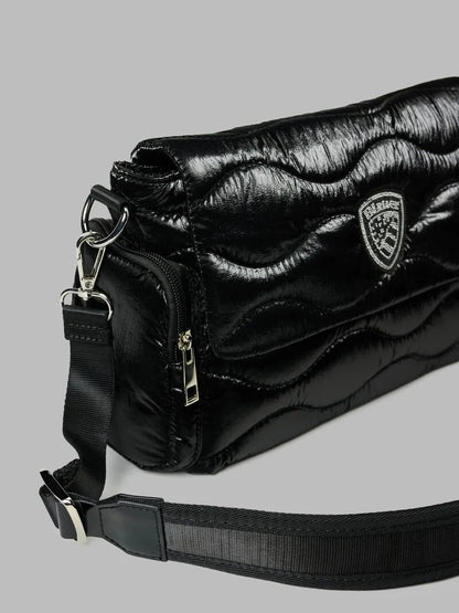 Blauer borsa donna padded nylon crossbody bag