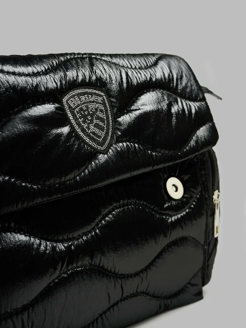 Blauer borsa donna padded nylon crossbody bag