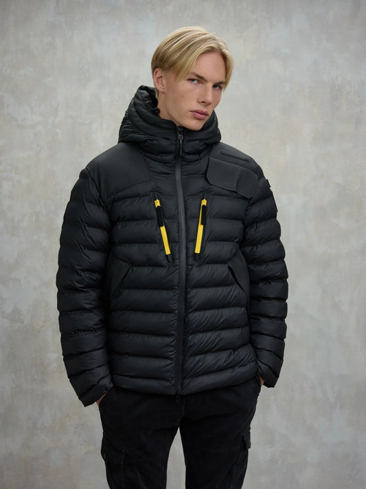 Blauer Capospalla uomo Puffertech jacket Blauer x Pirelli Capsule 25WSPOC02003