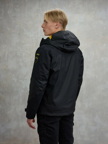 Blauer Windbreaker 2 in 1 uomo Blauer x Pirelli Capsule in poliestere riciclato
