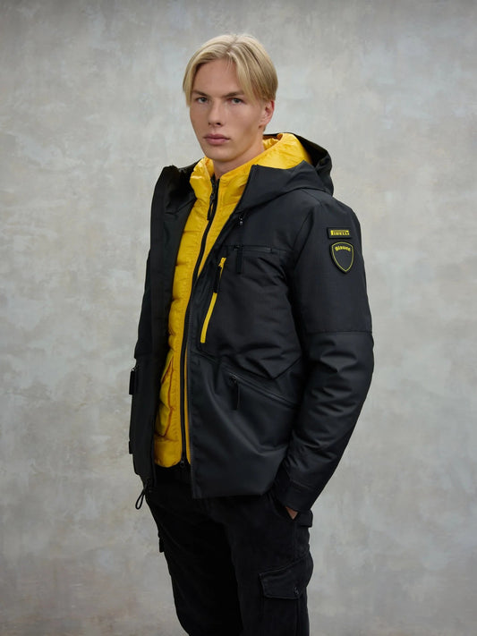 Blauer Capospalla uomo Windbreaker 2 in 1 Blauer x Pirelli Capsule 25WSPOC05005
