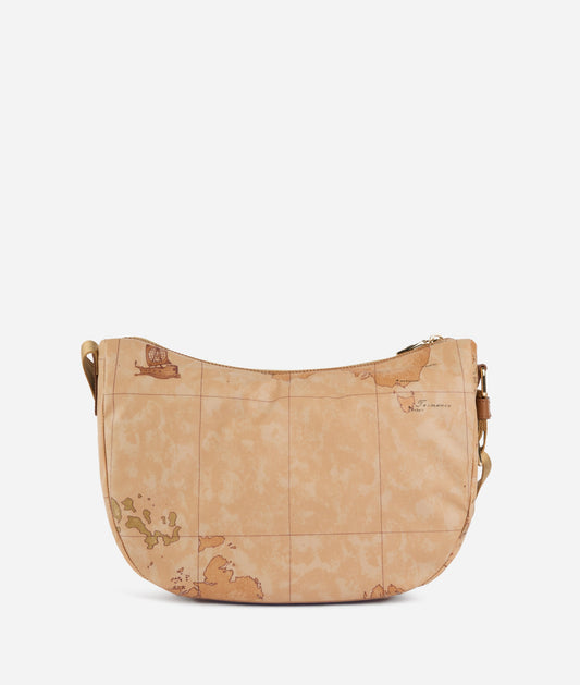 Borsa donna Soft Petals con dettaglio pelle liscia