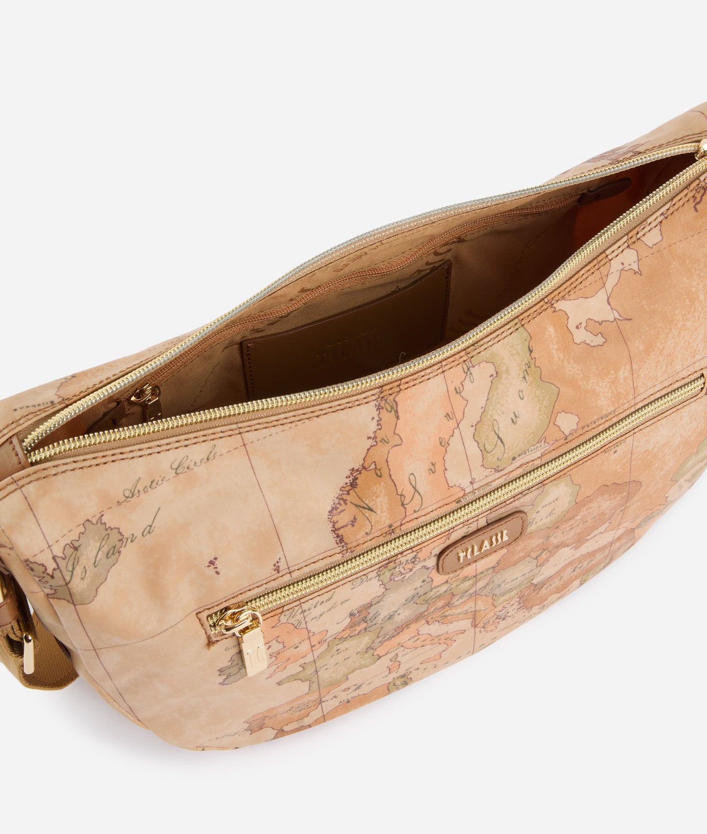 Tasca frontale zip borsa 1ª Classe

