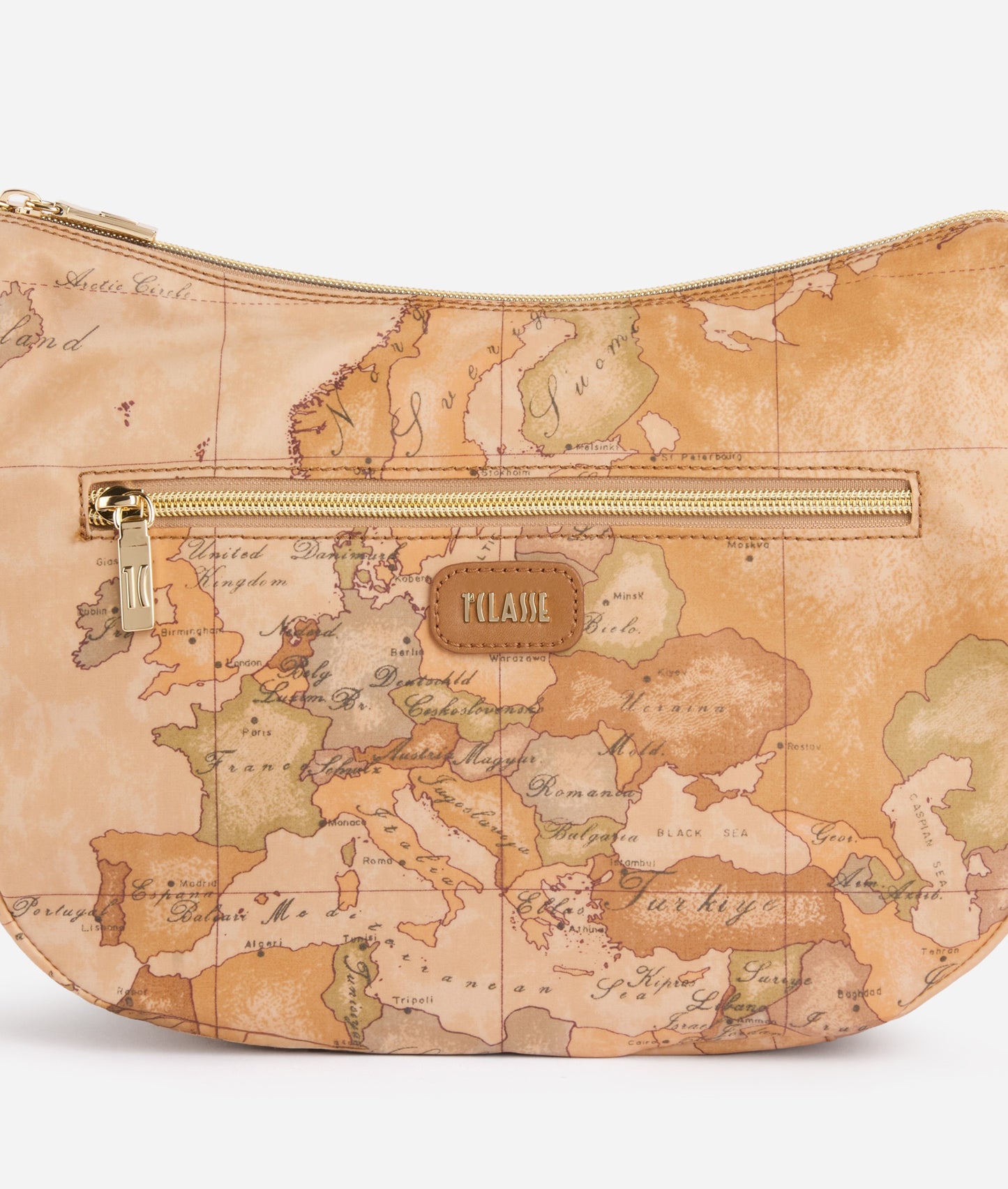 Borsa capiente donna stampa Geo Classic