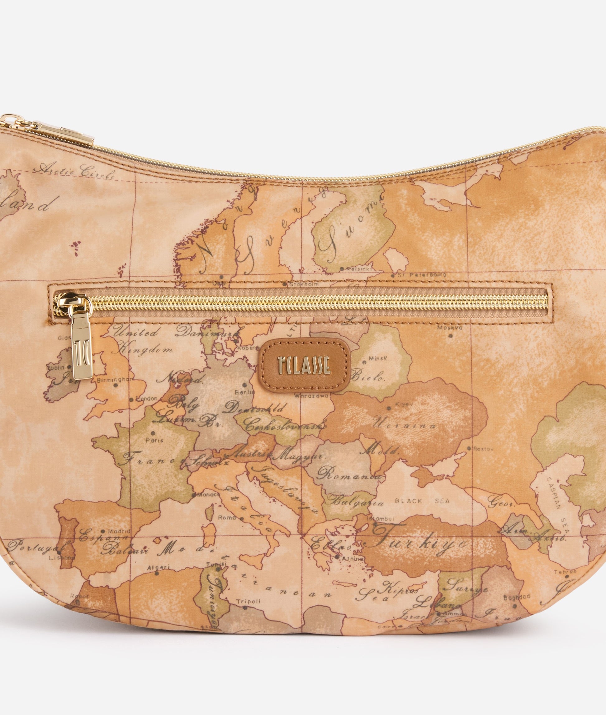 Borsa capiente donna stampa Geo Classic