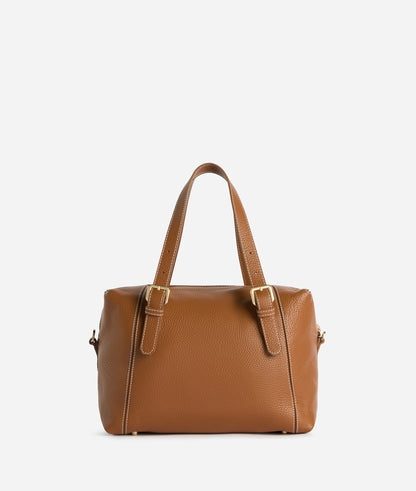 bauletto 1a classe alviero martini rodeo leather cuoio pelle granata