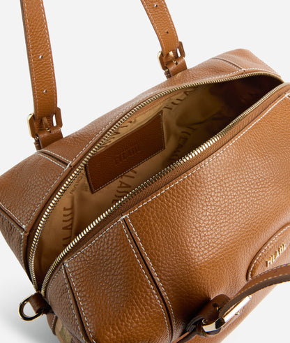 interno borsa 1a classe alviero martini scomparti e fodera logata