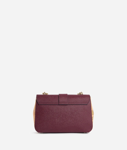 1^ Classe borsa donna tracolla burgundy  LG33 T407 0304