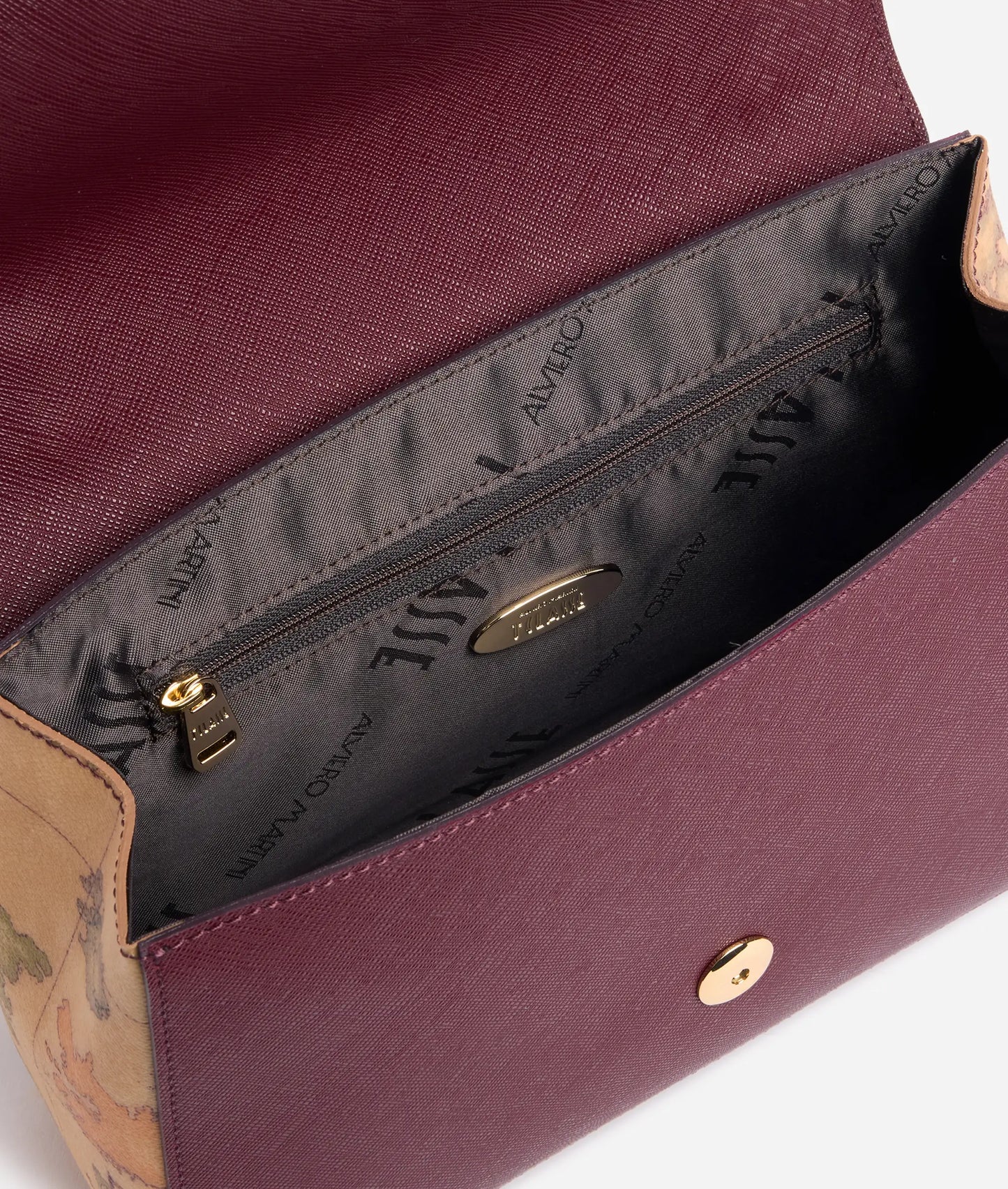 1^ Classe borsa donna tracolla burgundy  LG33 T407 0304