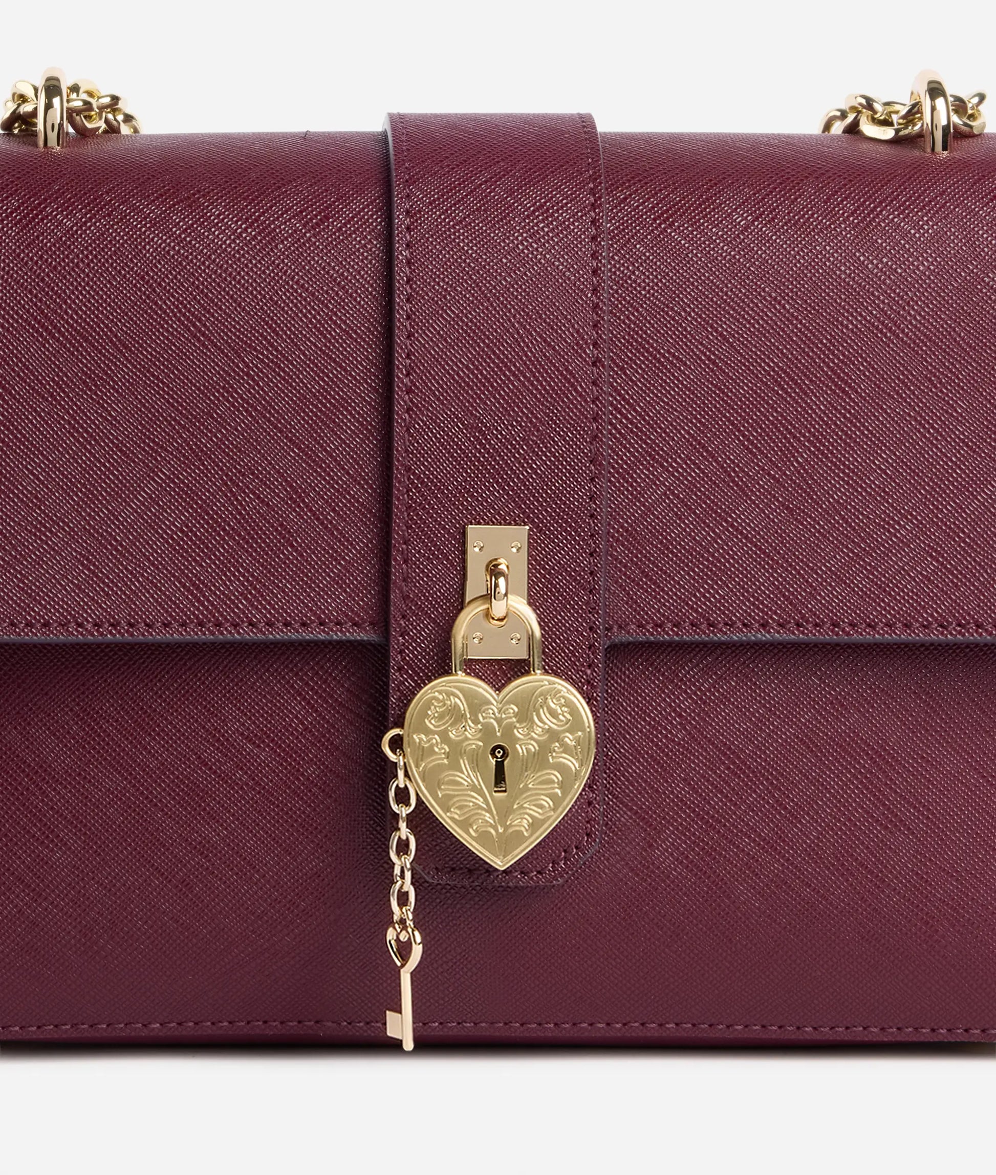 1^ Classe borsa donna tracolla burgundy  LG33 T407 0304