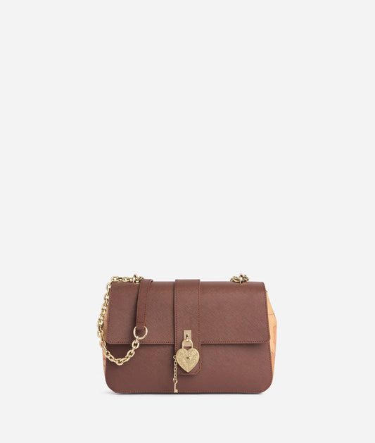 1^ Classe borsa donna tracolla burgundy  LG33 T407 0548