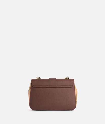 1^ Classe borsa donna tracolla burgundy  LG33 T407 0548
