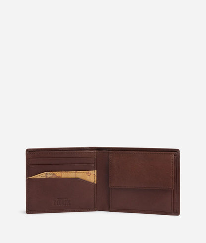 1^ Classe Portafoglio uomo piccolo Dark Brown PN80 8114 0500 - immagine 3