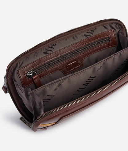 1^ Classe Pochette uomo dark Brown PQ98 8114 0500 - immagine 3