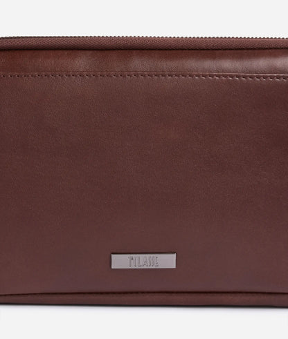 1^ Classe Pochette uomo dark Brown PQ98 8114 0500 - immagine 4