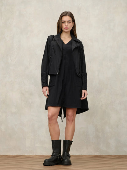 blauer giacca biker donna zamora