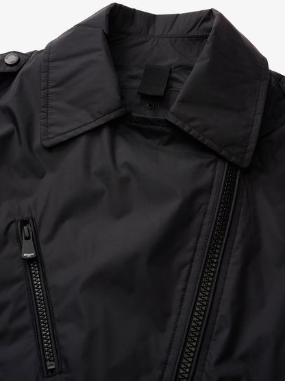 blauer giacca donna nylon zip dettaglio