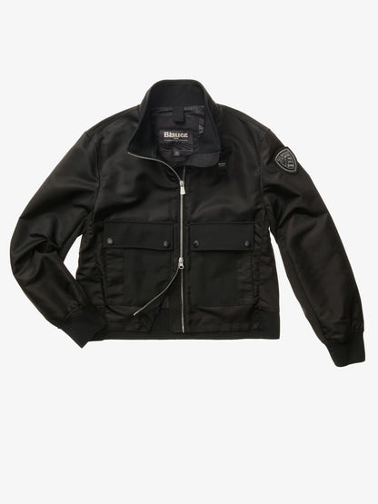 Blauer Giubbotto Donna mix Carney 26SBLDC01220_007108_999