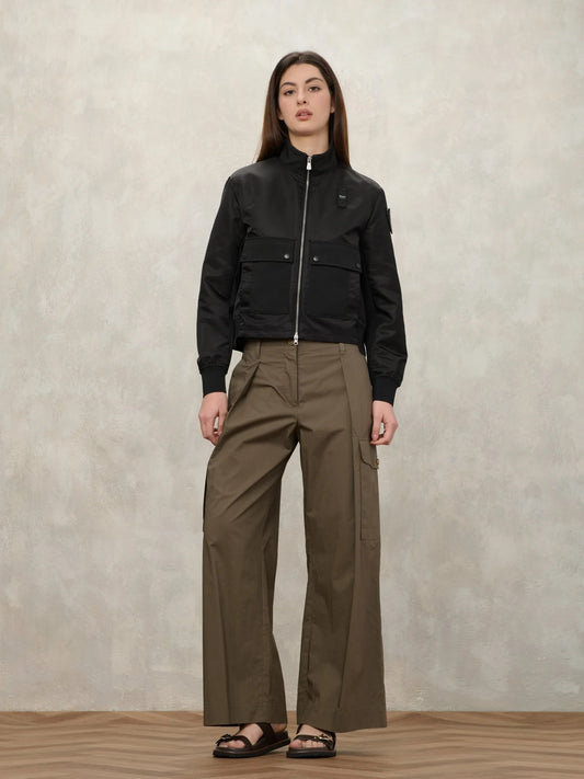 Blauer Giubbotto Donna mix Carney 26SBLDC01220_007108_999
