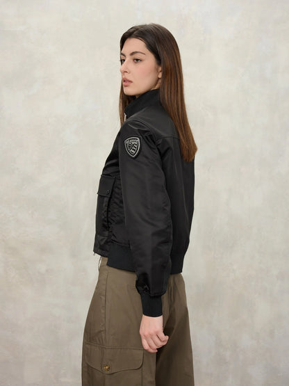 Blauer Giubbotto Donna mix Carney 26SBLDC01220_007108_999
