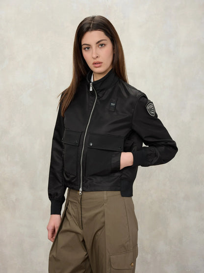 Blauer Giubbotto Donna mix Carney 26SBLDC01220_007108_999