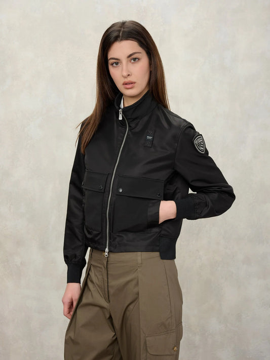 Blauer Giubbotto Donna mix Carney 26SBLDC01220_007108_999