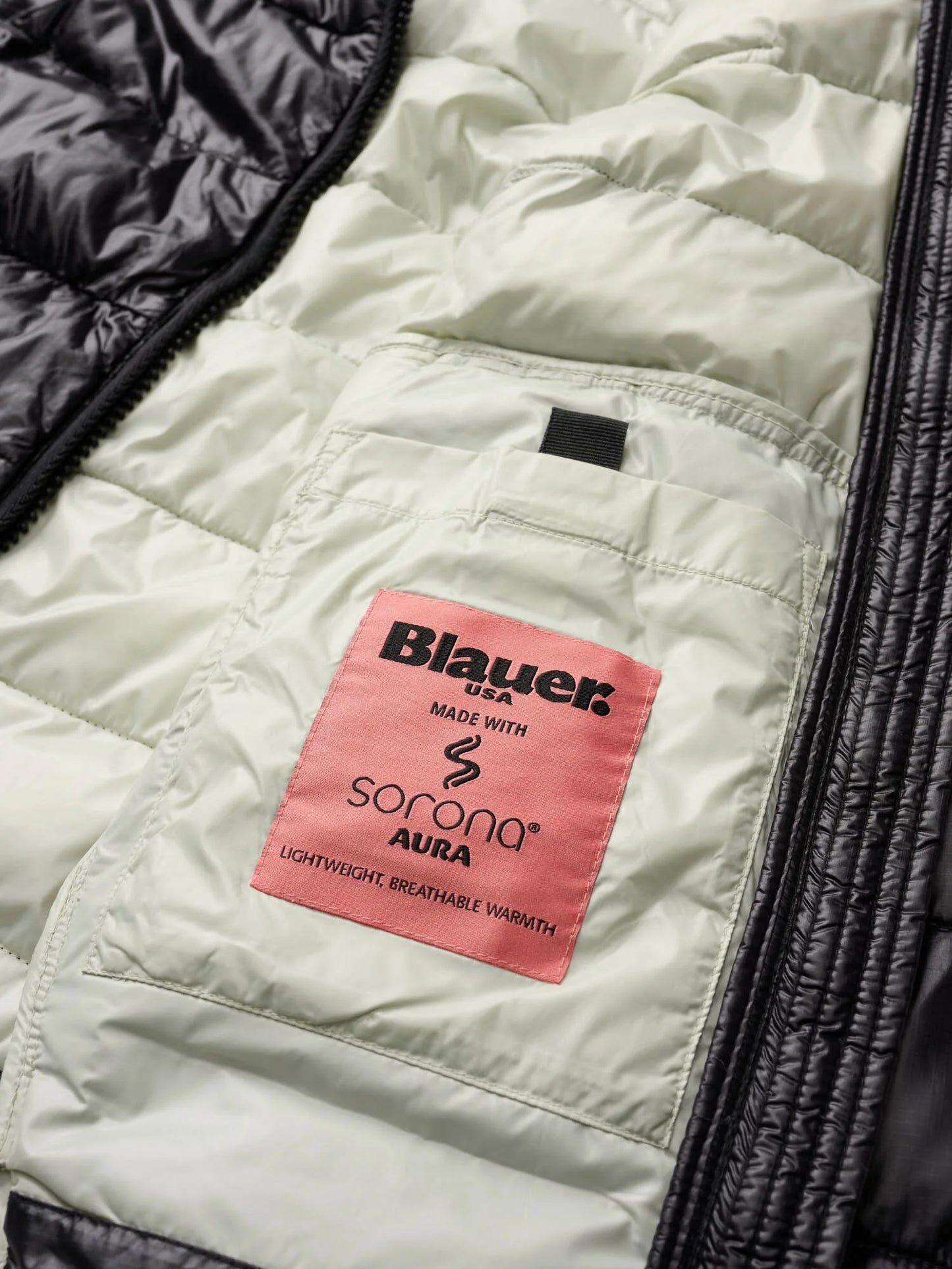 Blauer Giubbotto donna a righe Caroll 26SBLDC02170_006648_999EE