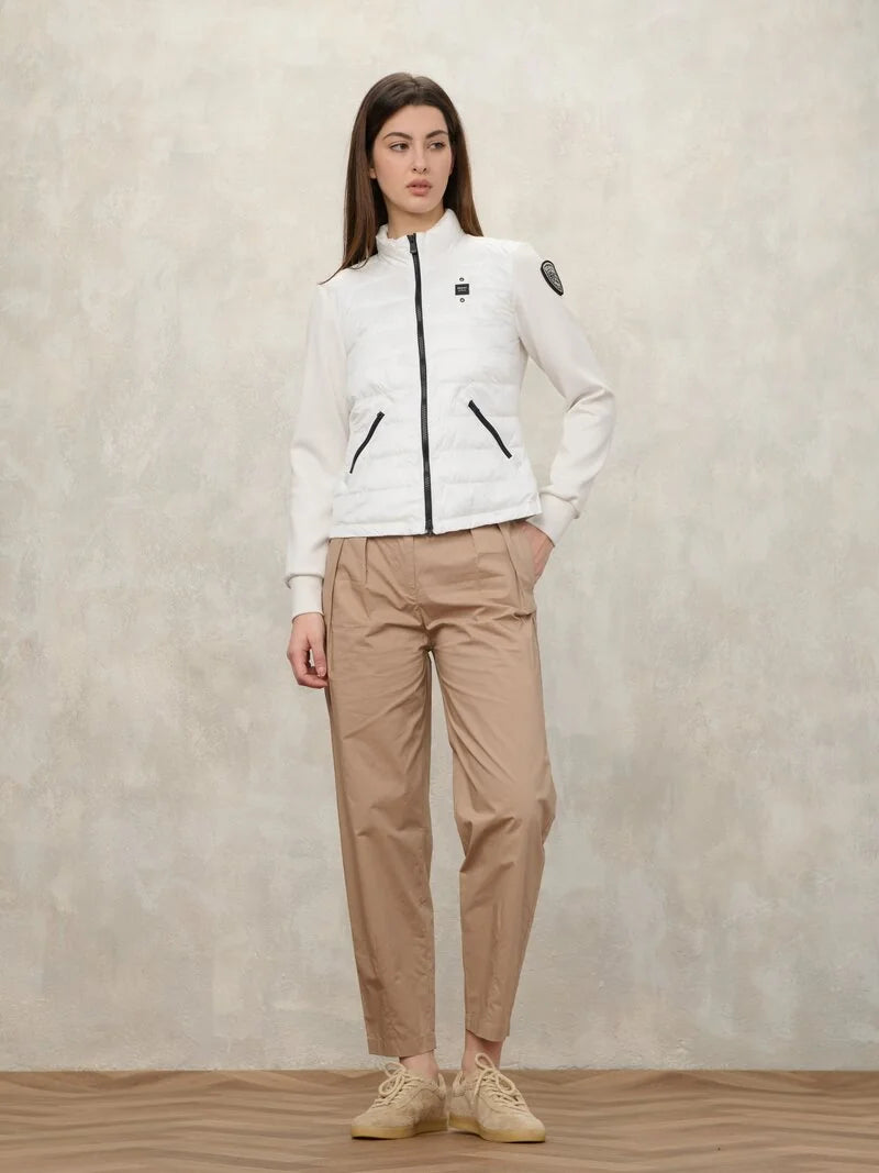 Blauer Giubbino Donna maniche scuba mod. Haskel 26SBLDC02206