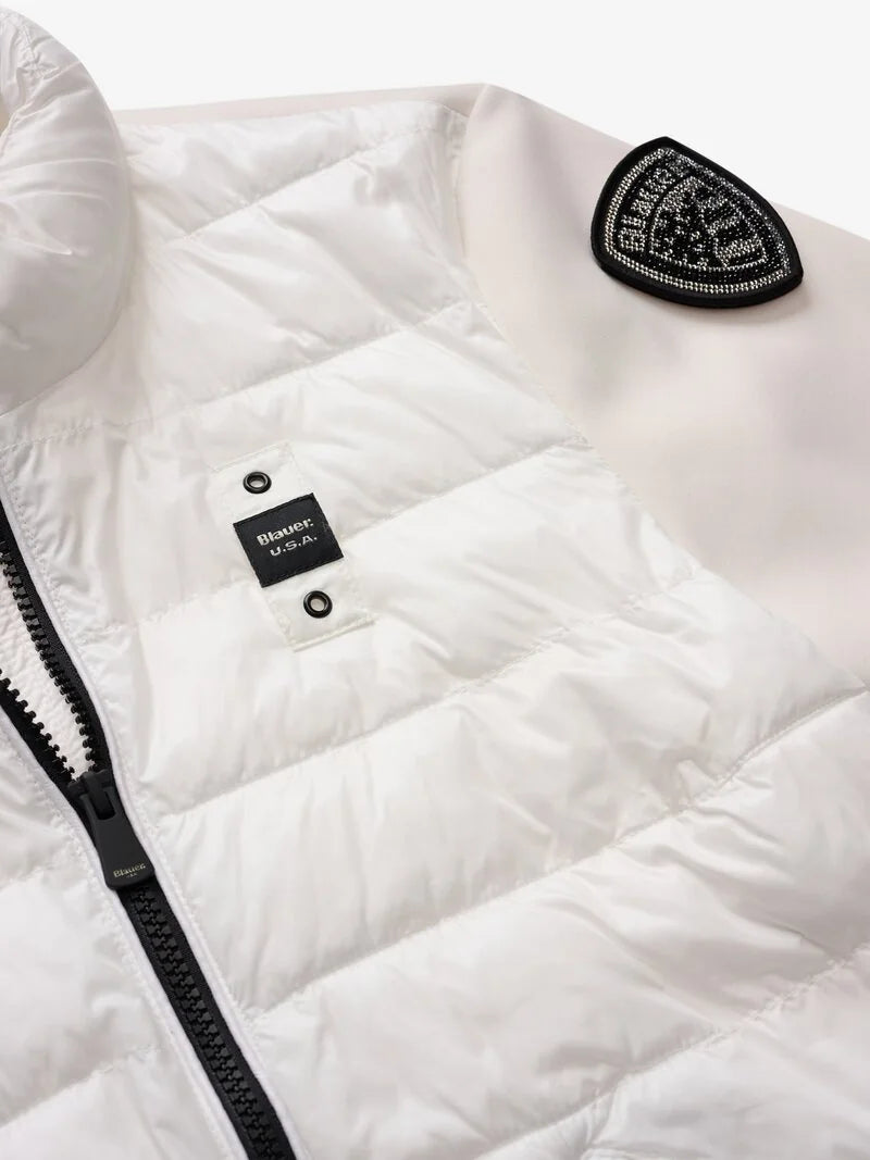 Blauer Giubbino Donna maniche scuba mod. Haskel 26SBLDC02206