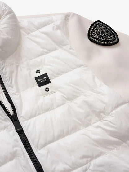 Blauer Giubbino Donna maniche scuba mod. Haskel 26SBLDC02206