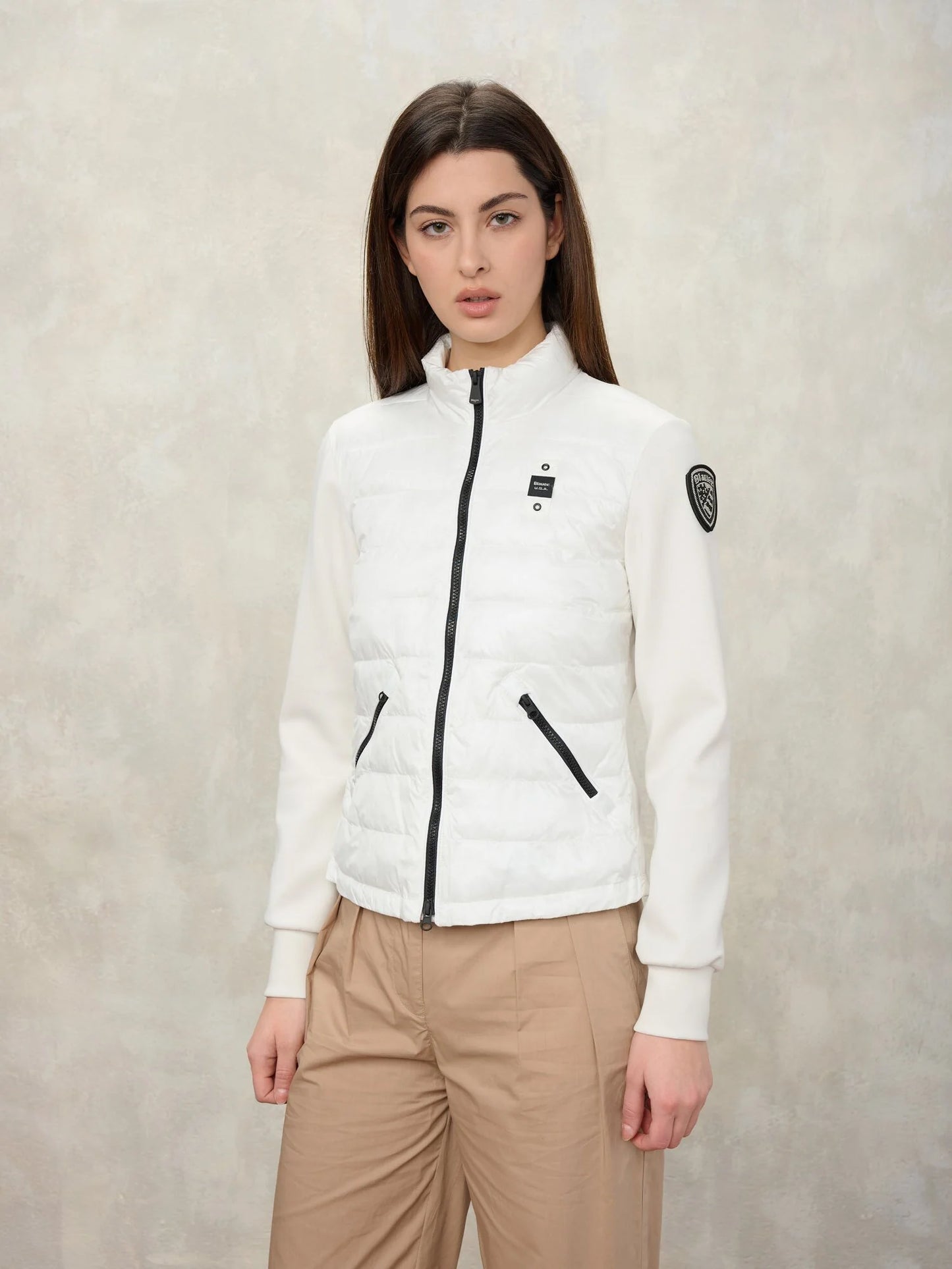 Blauer Giubbino Donna maniche scuba mod. Haskel 26SBLDC02206