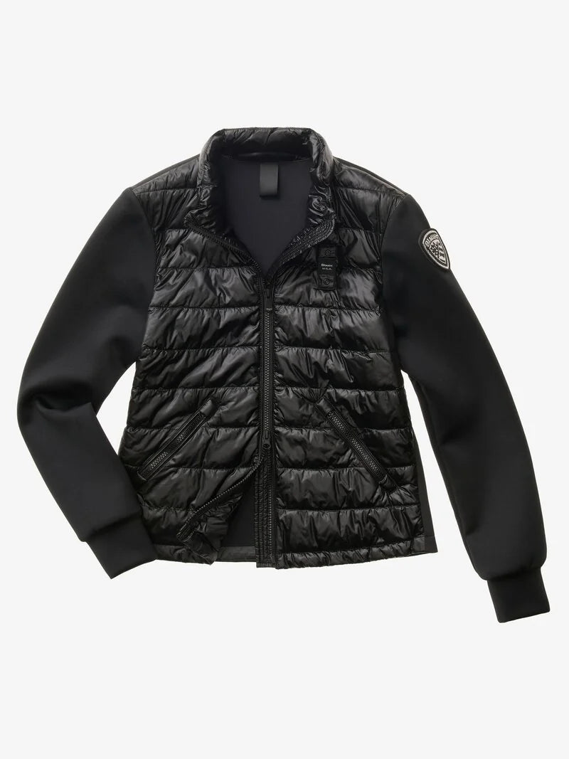 vestibilità slim giubbino blauer donna