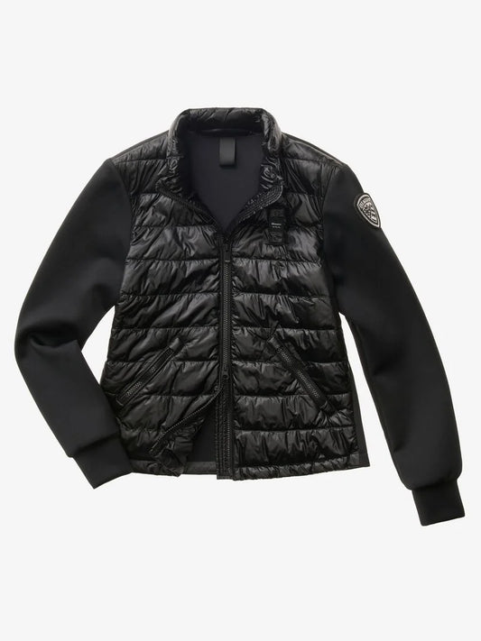 vestibilità slim giubbino blauer donna