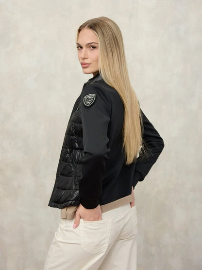 retro giubbino blauer donna nero