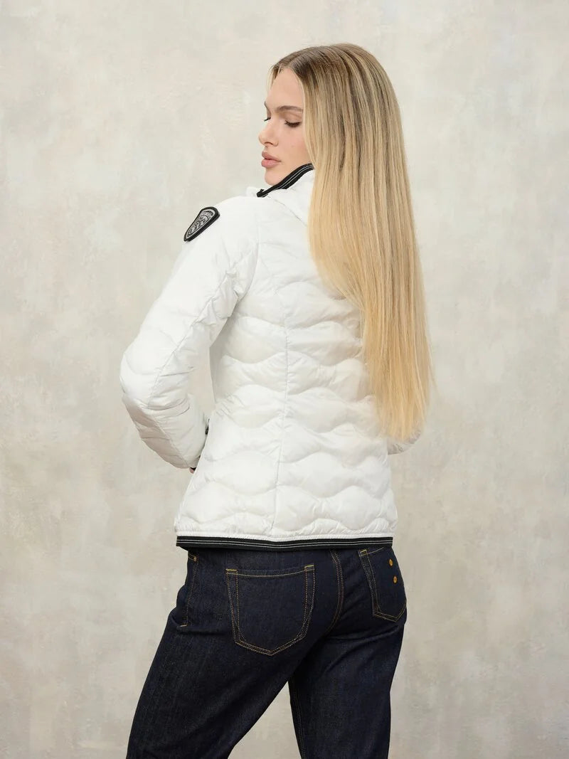 retro piumino blauer camelia donna