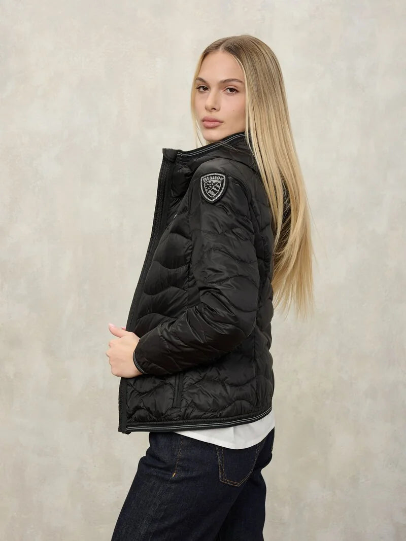 laterale piumino blauer camelia donna
