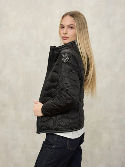 laterale piumino blauer camelia donna
