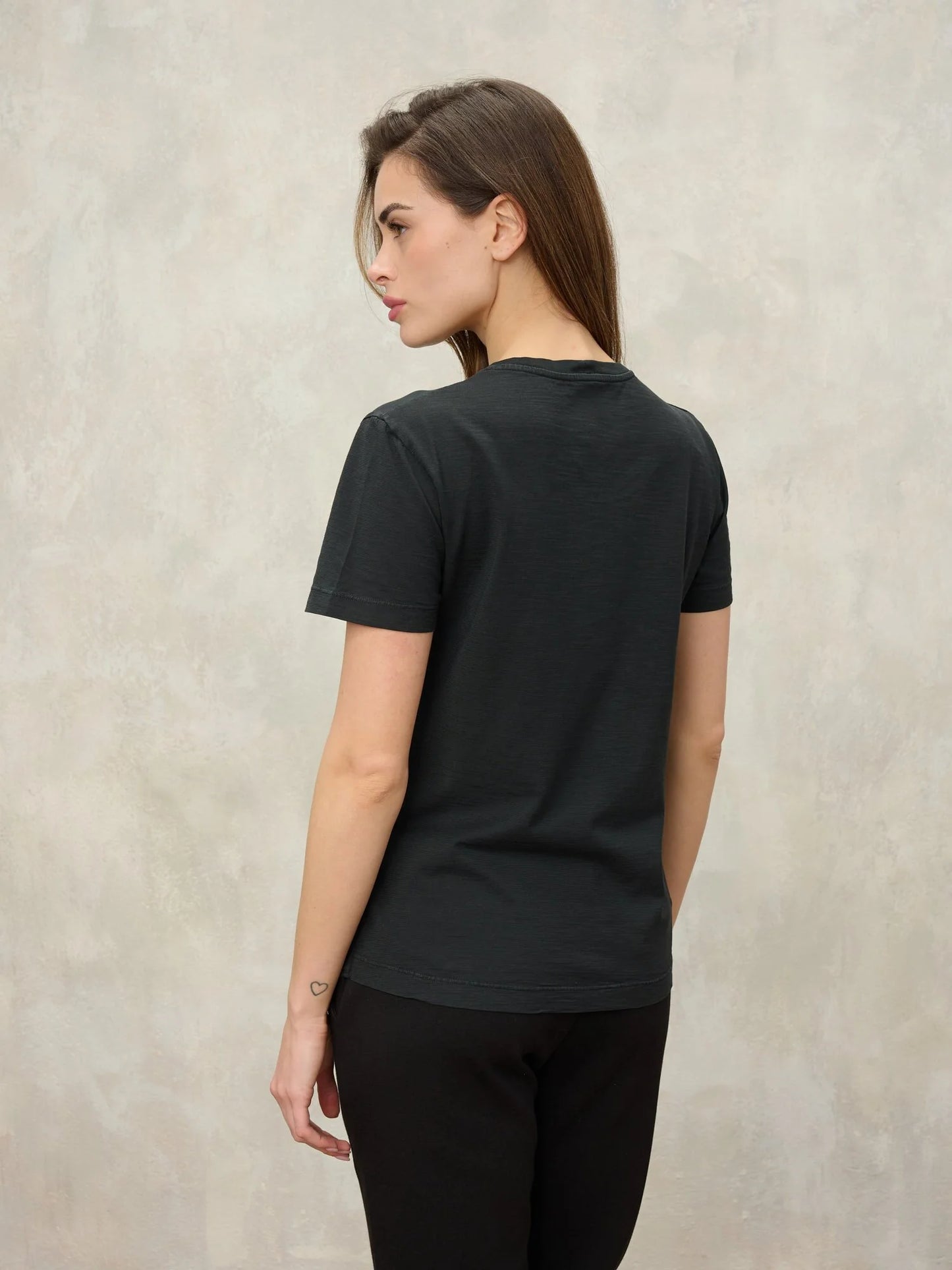 T-shirt donna Blauer outfit completo estivo retro