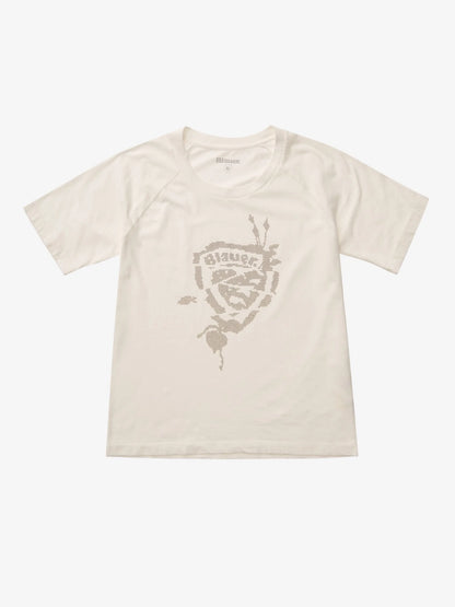 dettaglio logo blauer decorato