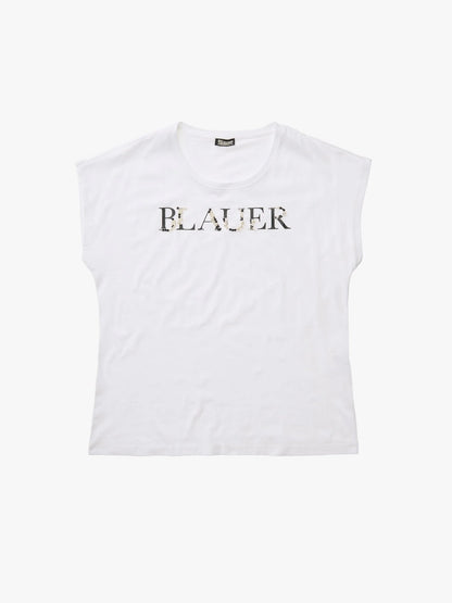 blauer t shirt donna mohawk vista laterale
