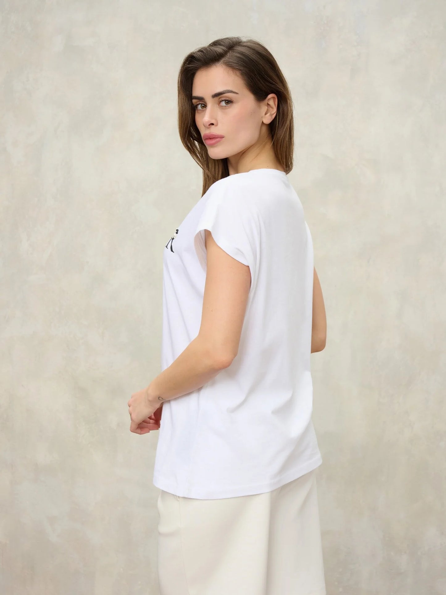 blauer t shirt donna mohawk vista laterale
